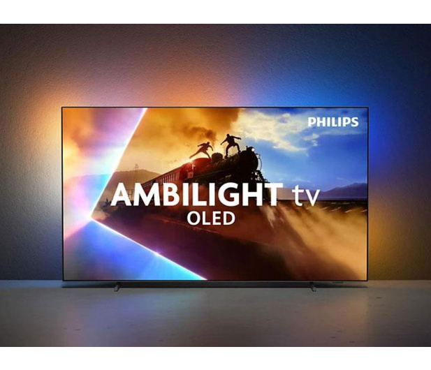 PHILIPS 55OLED770 55" OLED 4K 120Hz VRR Titan OS Ambilight 3 Dolby Vision Dolby Atmos, HDMI 2.1 - 1363023 - zdjęcie 8